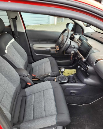 Citroen C4 Cactus cena 41900 przebieg: 200000, rok produkcji 2019 z Gliwice małe 254